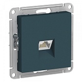 Розетка компьютерная Systeme Electric AtlasDesign встраиваемая изумруд RJ45 (ATN000886) Розетка компьютерная Systeme Electric AtlasDesign встраиваемая изумруд RJ45 (ATN000886)