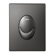 Клавиша смыва для инсталляций Abber пневматическая никель (AC0125NG)