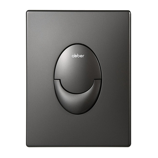 Клавиша смыва для инсталляций Abber пневматическая никель (AC0125NG)