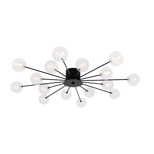 Люстра потолочная Freya Celebrity G4 48 Вт 18 кв.м (FR5242CL-16B1)