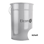 Грунт-эмаль по ржавчине 3в1 Elcon белая RAL 9003 матовая 25 кг Грунт-эмаль по ржавчине 3в1 Elcon белая RAL 9003 матовая 25 кг