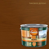 Антисептик Pinotex Ultra декоративный для дерева тиковое дерево 9 л Антисептик Pinotex Ultra декоративный для дерева тиковое дерево 9 л