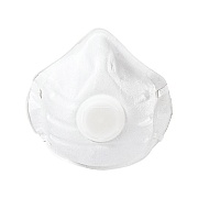 Респиратор Исток 1ФК FFP2 с клапаном выдоха формованный (РЕС011-И)