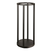 Светильник светодиодный садово-парковый Arte Lamp Hassaleh черный 500 мм 4000К 9 Вт IP65 (A3370PA-1BK)