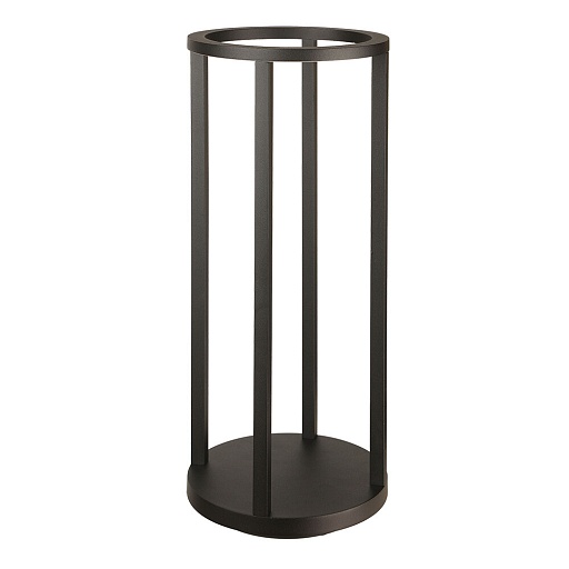 Светильник светодиодный садово-парковый Arte Lamp Hassaleh черный 500 мм 4000К 9 Вт IP65 (A3370PA-1BK)