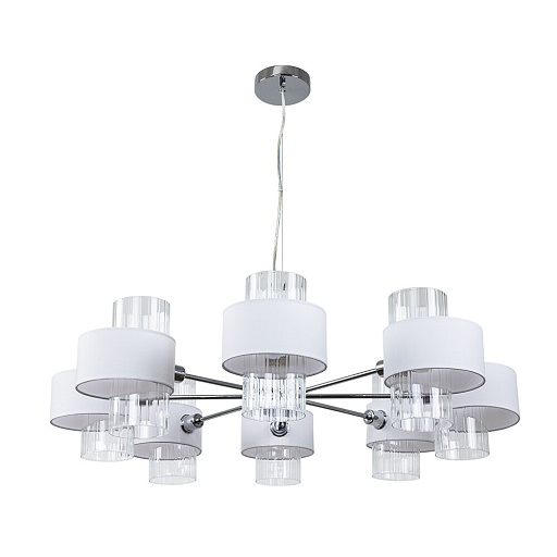 Люстра подвесная Arte Lamp Fantasia E14 320 Вт 16 кв.м (A4076LM-8CC)