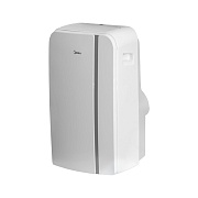 Кондиционер мобильный Midea MPPDB-12HRN1-Q 3520 Вт 35 м2 с пультом