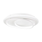 Светильник светодиодный накладной Freya Spiral 4000К 85 Вт 35 кв.м белый IP20 (FR6089CL-L120W) Светильник светодиодный накладной Freya Spiral 4000К 85 Вт 35 кв.м белый IP20 (FR6089CL-L120W)