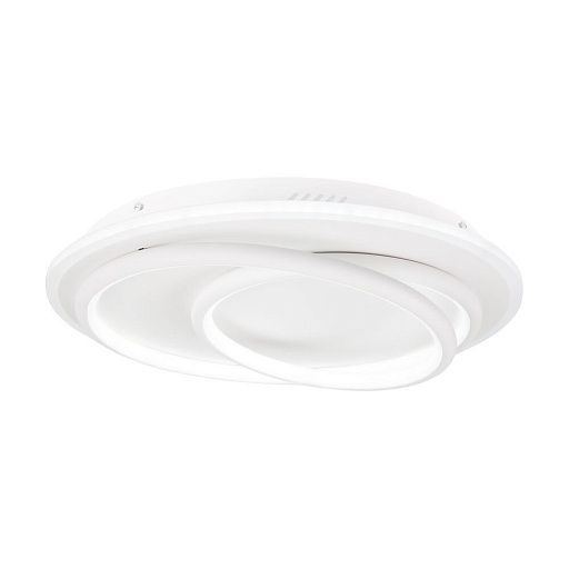 Светильник светодиодный накладной Freya Spiral 4000К 85 Вт 35 кв.м белый IP20 (FR6089CL-L120W) Светильник светодиодный накладной Freya Spiral 4000К 85 Вт 35 кв.м белый IP20 (FR6089CL-L120W)