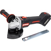 Шлифмашина угловая аккумуляторная Keyang DG20BLH-125SV d125 мм без АКБ и ЗУ (22855131)