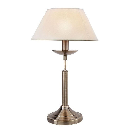 Лампа настольная E14 40 Вт Eurosvet Hotel (80134)