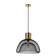 Светильник подвесной Arte Lamp Castello Е27 60 Вт 3 кв.м медь IP20 (A7046SP-1BK)
