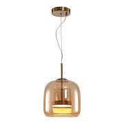 Светильник светодиодный подвесной Arte Lamp Padova 4000К 12 Вт 2 кв.м медь IP20 (A2404SP-23AM)