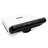 Вафельница Kitfort КТ-1638 черно-белая