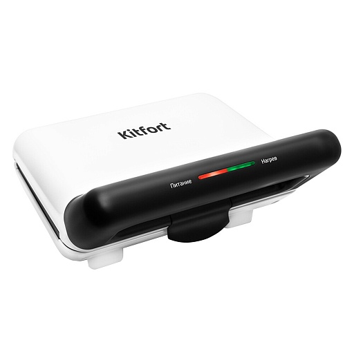 Вафельница Kitfort КТ-1638 черно-белая Вафельница Kitfort КТ-1638 черно-белая