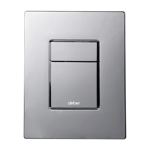 Клавиша смыва для инсталляций Abber пневматическая хром глянцевый (AC0123) Клавиша смыва для инсталляций Abber пневматическая хром глянцевый (AC0123)