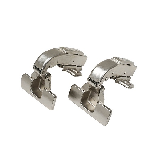 Петля мебельная Lemax prof Clip-on 90° угловая с доводчиком (2 шт.)