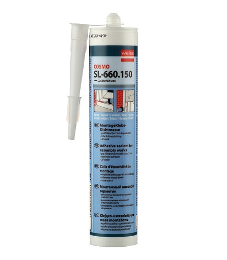 Герметик Cosmofen SL-660.150 Жидкий пластик 345 белый 305 г Герметик Cosmofen SL-660.150 Жидкий пластик 345 белый 305 г