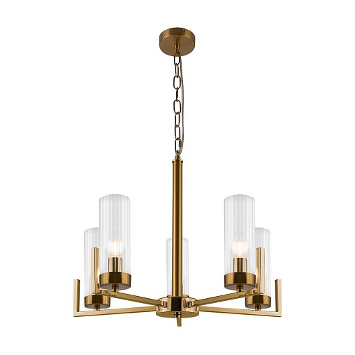 Люстра подвесная Freya Adeline E14 300 Вт 20 кв.м (FR5214PL-05BS)