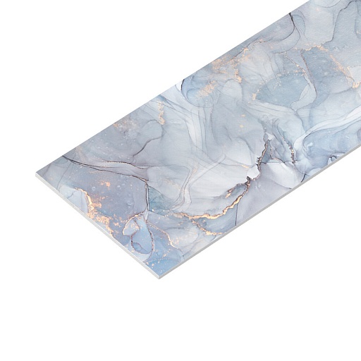 Панель стеновая пластик для кухни 3000х600х1,5 мм арт флюид