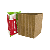 6 плит утеплителя Роквул Лайт Баттс Скандик 100x600x800 мм 2,88 кв. м