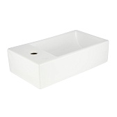 Раковина Corsa Deco WX200 45 см накладная с полочкой белая (ABWX3-45R) Раковина Corsa Deco WX200 45 см накладная с полочкой белая (ABWX3-45R)