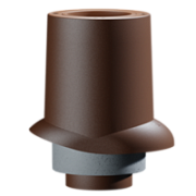 Docke PREMIUM/ Выход канализационный ИЗЛ-110/500/ Труба/ Тёмно-коричневый Docke PREMIUM/ Выход канализационный ИЗЛ-110/500/ Труба/ Тёмно-коричневый