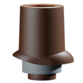 Docke PREMIUM/ Выход канализационный ИЗЛ-110/500/ Труба/ Тёмно-коричневый Docke PREMIUM/ Выход канализационный ИЗЛ-110/500/ Труба/ Тёмно-коричневый