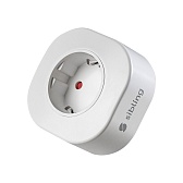 Умная Wi-Fi розетка Sibling Smart Home белая (00-00003076) с заземлением управление голосом/смартфоном Умная Wi-Fi розетка Sibling Smart Home белая (00-00003076) с заземлением управление голосом/смартфоном