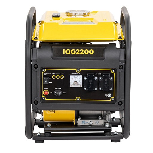 Генератор бензиновый Champion IGG2200 2 кВт инверторного типа