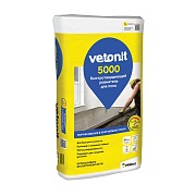 Ровнитель (стяжка пола) первичный Weber.vetonit 5000 быстротвердеющий 25 кг