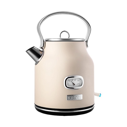 Электрический чайник Kitfort КТ-6150-1 1,7 л бежевый