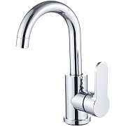 Смеситель для кухни и раковины ARGOtech Gektor хром однорычажный (35-02 GEKTOR) Смеситель для кухни и раковины ARGOtech Gektor хром однорычажный (35-02 GEKTOR)