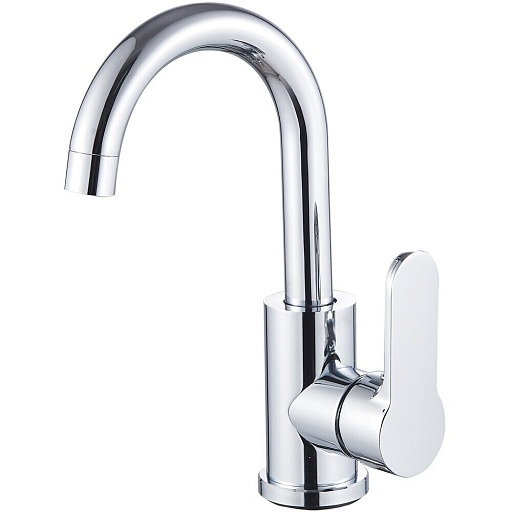 Смеситель для кухни и раковины ARGOtech Gektor однорычажный хром (35-02 GEKTOR) Смеситель для кухни и раковины ARGOtech Gektor однорычажный хром (35-02 GEKTOR)