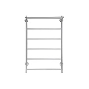 Полотенцесушитель электрический Тера Классика с полкой 800х525 мм 94 Вт правый хром