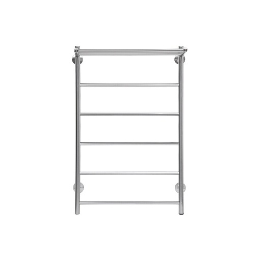 Полотенцесушитель электрический Тера Классика с полкой 800х525 мм 94 Вт правый хром