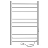 Полотенцесушитель электрический Indigo Line Trinity 800х532 мм 120 Вт с терморегулятором белый Полотенцесушитель электрический Indigo Line Trinity 800х532 мм 120 Вт с терморегулятором белый