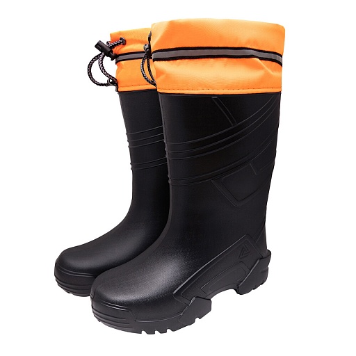 Сапоги рабочие EVA утепленные размер 42-43 черные Janett Викинг (СП-146) Сапоги рабочие EVA утепленные размер 42-43 черные Janett Викинг (СП-146)