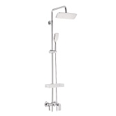 Душевая система LEMARK Tropic LM7002C с верхним душем 190х259 мм F1 и лейкой 70х125 мм F1 Душевая система LEMARK Tropic LM7002C с верхним душем 190х259 мм F1 и лейкой 70х125 мм F1