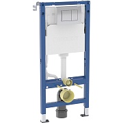 Инсталляция Geberit Delta Duofix для подвесного унитаза с кнопкой хром глянцевой (458.163.21.2) Инсталляция Geberit Delta Duofix для подвесного унитаза с кнопкой хром глянцевой (458.163.21.2)