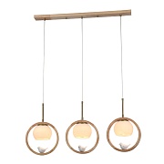 Светильник подвесной Arte Lamp Caprice E27 180 Вт 1 кв.м бежевый IP20 (A4182SP-3BR)