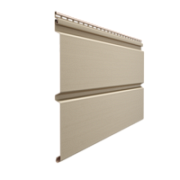 Docke PREMIUM Сайдинг Брус D6S (Крем-брюле)