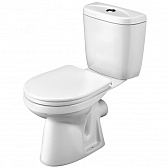 Унитаз-компакт Santek Анимо с горизонтальным выпуском с сиденьем полипропилен (1.WH11.0.035) Унитаз-компакт Santek Анимо с горизонтальным выпуском с сиденьем полипропилен (1.WH11.0.035)