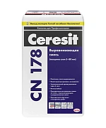 Ровнитель (стяжка пола) Ceresit CN 178 25 кг