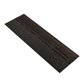 Черепица гибкая коньково-карнизная Docke Premium фладен-канноли 11/22 пог.м Черепица гибкая коньково-карнизная Docke Premium фладен-канноли 11/22 пог.м