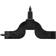 Дырокол двойной 3-4 мм для установки капельниц MasterProf (ДС.071360)