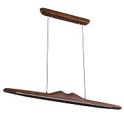 Светильник светодиодный подвесной Arte Lamp Conca 3000К 19 Вт 3 кв.м коричневый IP20 (A4286SP-19BK) Светильник светодиодный подвесной Arte Lamp Conca 3000К 19 Вт 3 кв.м коричневый IP20 (A4286SP-19BK)