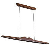 Светильник светодиодный подвесной Arte Lamp Conca 3000К 19 Вт 3 кв.м коричневый IP20 (A4286SP-19BK) Светильник светодиодный подвесной Arte Lamp Conca 3000К 19 Вт 3 кв.м коричневый IP20 (A4286SP-19BK)