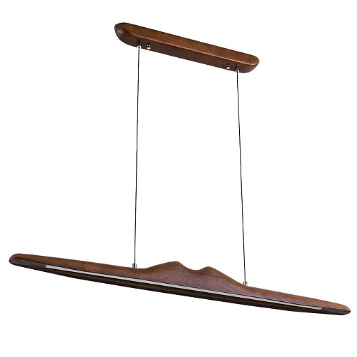 Светильник светодиодный подвесной Arte Lamp Conca 3000К 19 Вт 3 кв.м коричневый IP20 (A4286SP-19BK)