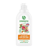 Средство Synergetic для посуды сочный гранат и абрикос 500 мл Средство Synergetic для посуды сочный гранат и абрикос 500 мл